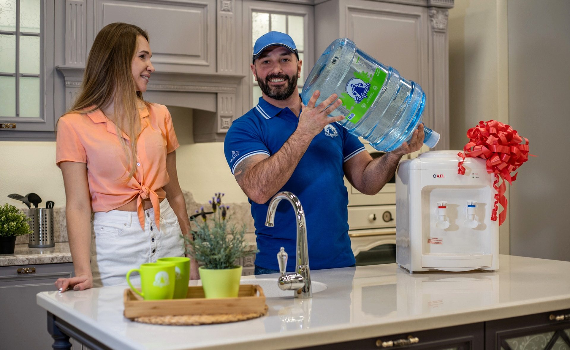 Кулер в подарок