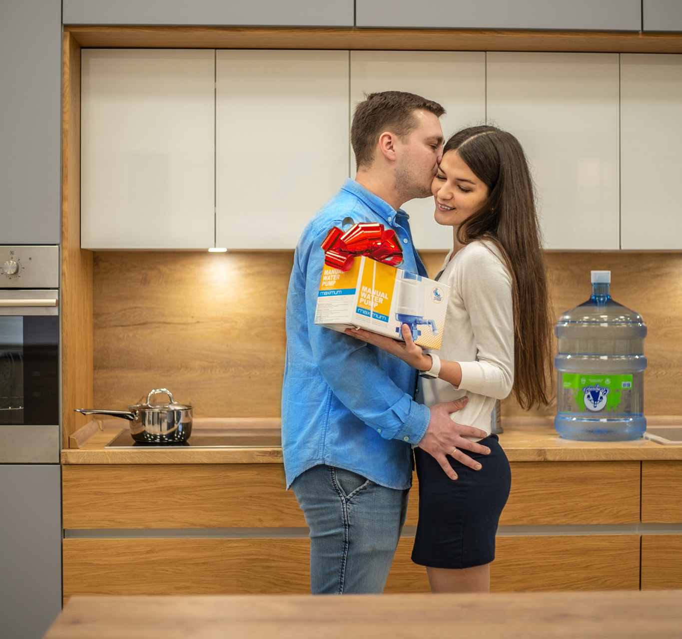 Акция "Помпа в подарок"